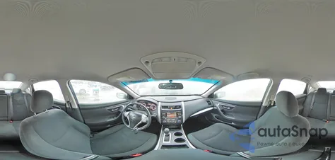 2015 Nissan Altima 2.5 из США, поврежденный, VIN 1N4AL3AP0FN360833